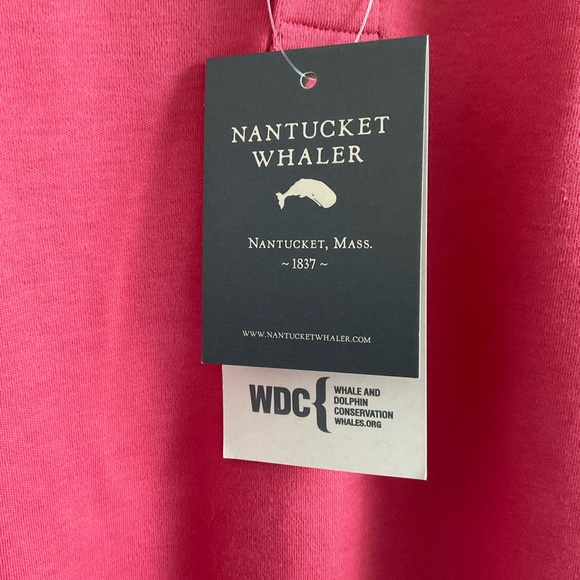 Nantucket Whaler Man’s New w Tag Polo Shirt Size XL - Picture 4 of 5